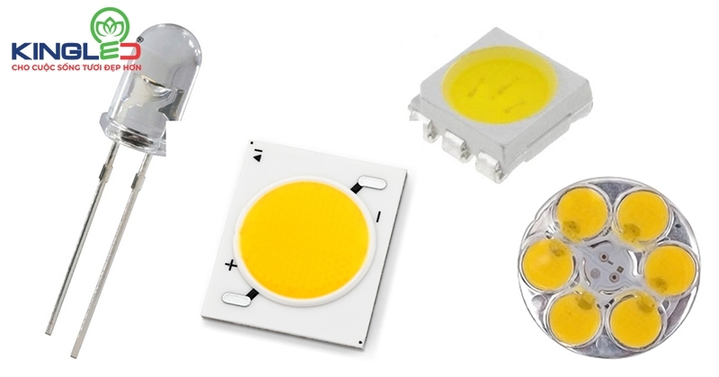 Các loại chip led ứng dụng phổ biến trong chiếu sáng